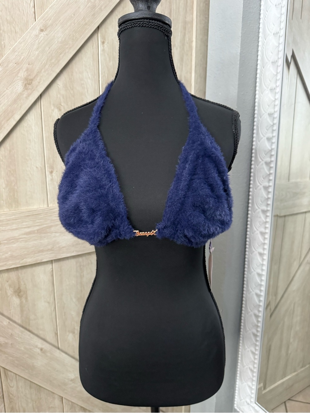 Savage X Fenty Fluff It Up bralette- XL